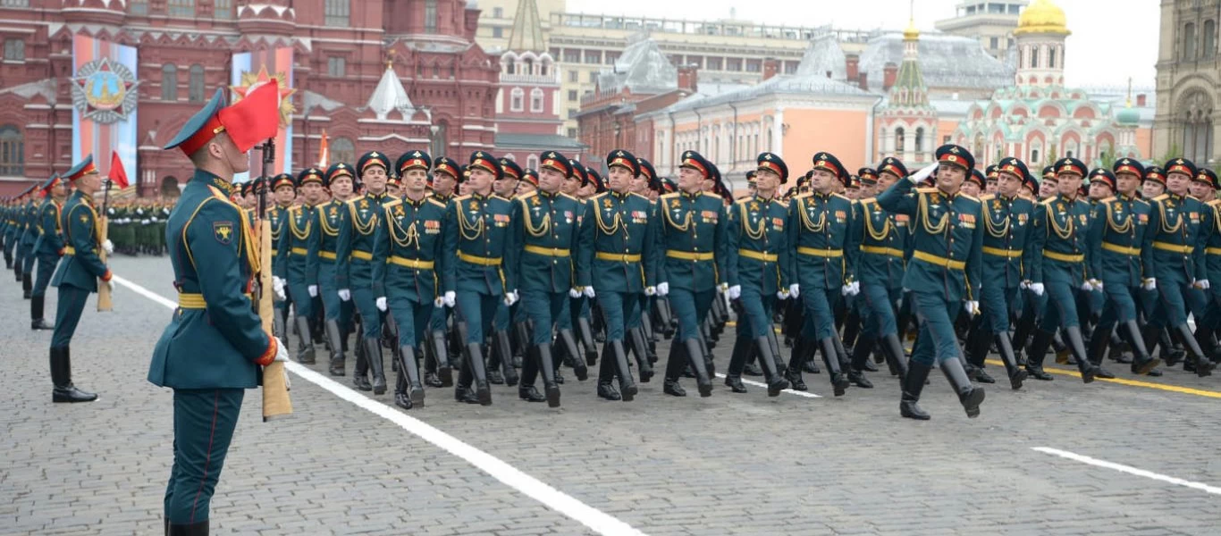 Αλλαγές και αναβολές στην παρέλαση της νίκης του Β Π.Π. λόγω της Πανδημίας